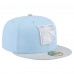 Бейсболка New York Rangers New Era Light Blue/Gray Color Pack 2-Tone 59FIFTY
