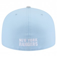 Бейсболка New York Rangers New Era Light Blue/Gray Color Pack 2-Tone 59FIFTY Бейсболка New York Rangers New Era Light Blue/Gray Color Pack 2-Tone 59FIFTY