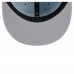 Бейсболка Philadelphia Flyers New Era Light Blue/Gray Color Pack Two-Tone 59FIFTY