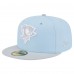 Бейсболка Pittsburgh Penguins New Era Light Blue/Gray Color Pack Two-Tone 59FIFTY