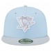 Бейсболка Pittsburgh Penguins New Era Light Blue/Gray Color Pack Two-Tone 59FIFTY