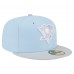 Бейсболка Pittsburgh Penguins New Era Light Blue/Gray Color Pack Two-Tone 59FIFTY