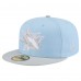 Бейсболка San Jose Sharks New Era Light Blue/Gray Color Pack Two-Tone 59FIFTY