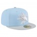 Бейсболка San Jose Sharks New Era Light Blue/Gray Color Pack Two-Tone 59FIFTY