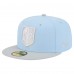Бейсболка Vegas Golden Knights New Era Light Blue/Gray Color Pack Two-Tone 59FIFTY