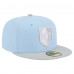 Бейсболка Vegas Golden Knights New Era Light Blue/Gray Color Pack Two-Tone 59FIFTY