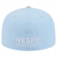 Бейсболка Vegas Golden Knights New Era Light Blue/Gray Color Pack Two-Tone 59FIFTY