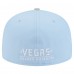 Бейсболка Vegas Golden Knights New Era Light Blue/Gray Color Pack Two-Tone 59FIFTY