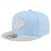 Бейсболка Chicago Blackhawks New Era Light Blue/Gray Color Pack Two-Tone 59FIFTY