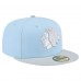 Бейсболка Chicago Blackhawks New Era Light Blue/Gray Color Pack Two-Tone 59FIFTY