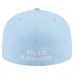 Бейсболка Chicago Blackhawks New Era Light Blue/Gray Color Pack Two-Tone 59FIFTY