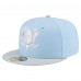 Бейсболка Anaheim Ducks New Era Light Blue/Gray Color Pack Two-Tone 59FIFTY