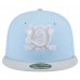 Бейсболка Anaheim Ducks New Era Light Blue/Gray Color Pack Two-Tone 59FIFTY