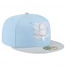Бейсболка Anaheim Ducks New Era Light Blue/Gray Color Pack Two-Tone 59FIFTY