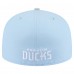 Бейсболка Anaheim Ducks New Era Light Blue/Gray Color Pack Two-Tone 59FIFTY