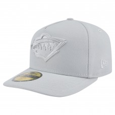 Бейсболка Minnesota Wild New Era Gray Color Pack A-Frame 59FIFTY