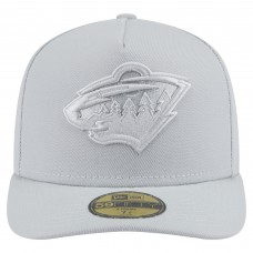 Бейсболка Minnesota Wild New Era Gray Color Pack A-Frame 59FIFTY