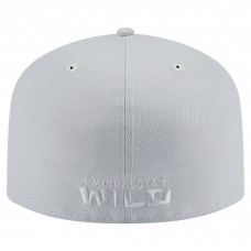 Бейсболка Minnesota Wild New Era Gray Color Pack A-Frame 59FIFTY