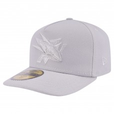 Бейсболка San Jose Sharks New Era Gray Color Pack A-Frame 59FIFTY