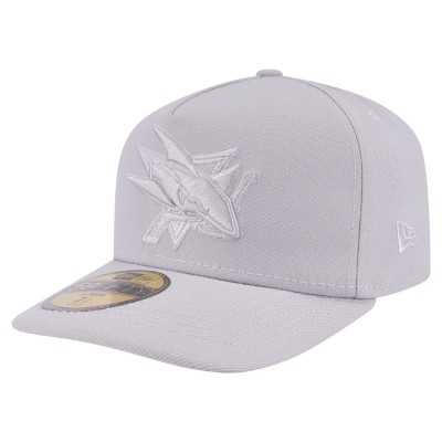 Бейсболка San Jose Sharks New Era Gray Color Pack A-Frame 59FIFTY
