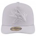 Бейсболка San Jose Sharks New Era Gray Color Pack A-Frame 59FIFTY