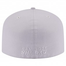 Бейсболка San Jose Sharks New Era Gray Color Pack A-Frame 59FIFTY