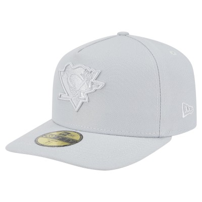 Бейсболка Pittsburgh Penguins New Era Gray Color Pack A-Frame 59FIFTY