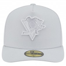 Бейсболка Pittsburgh Penguins New Era Gray Color Pack A-Frame 59FIFTY