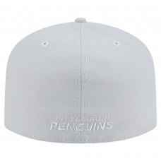 Бейсболка Pittsburgh Penguins New Era Gray Color Pack A-Frame 59FIFTY