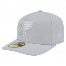 Бейсболка St. Louis Blues New Era Gray Color Pack A-Frame 59FIFTY