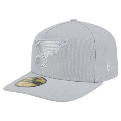 Бейсболка St. Louis Blues New Era Gray Color Pack A-Frame 59FIFTY