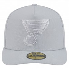 Бейсболка St. Louis Blues New Era Gray Color Pack A-Frame 59FIFTY