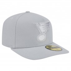 Бейсболка St. Louis Blues New Era Gray Color Pack A-Frame 59FIFTY