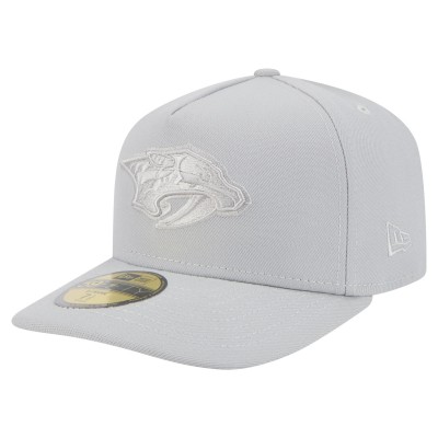 Бейсболка Nashville Predators New Era Gray Color Pack A-Frame 59FIFTY