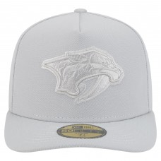 Бейсболка Nashville Predators New Era Gray Color Pack A-Frame 59FIFTY