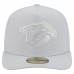 Бейсболка Nashville Predators New Era Gray Color Pack A-Frame 59FIFTY