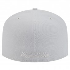 Бейсболка Nashville Predators New Era Gray Color Pack A-Frame 59FIFTY