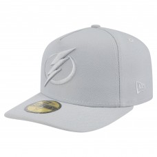 Бейсболка Tampa Bay Lightning New Era Gray Color Pack A-Frame 59FIFTY