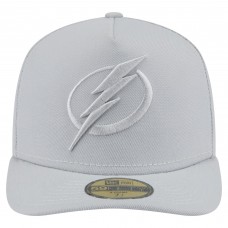 Бейсболка Tampa Bay Lightning New Era Gray Color Pack A-Frame 59FIFTY