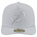Бейсболка Tampa Bay Lightning New Era Gray Color Pack A-Frame 59FIFTY
