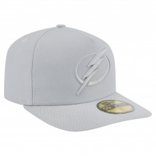 Бейсболка Tampa Bay Lightning New Era Gray Color Pack A-Frame 59FIFTY