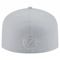 Бейсболка Tampa Bay Lightning New Era Gray Color Pack A-Frame 59FIFTY