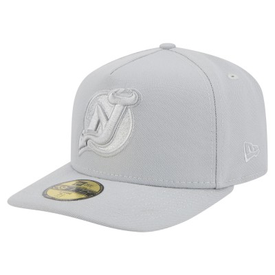 Бейсболка New Jersey Devils New Era Gray Color Pack A-Frame 59FIFTY