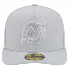 Бейсболка New Jersey Devils New Era Gray Color Pack A-Frame 59FIFTY