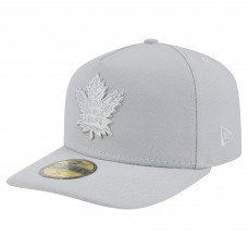 Бейсболка Toronto Maple Leafs New Era Gray Color Pack A-Frame 59FIFTY