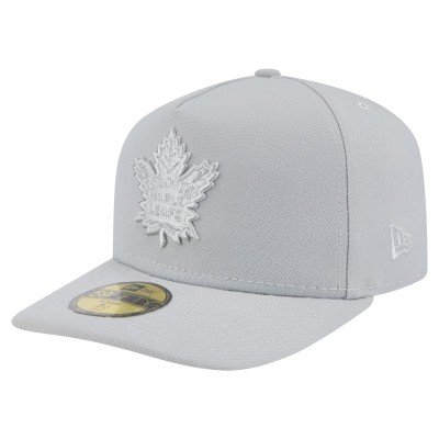Бейсболка Toronto Maple Leafs New Era Gray Color Pack A-Frame 59FIFTY