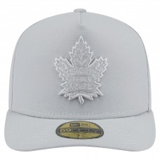 Бейсболка Toronto Maple Leafs New Era Gray Color Pack A-Frame 59FIFTY