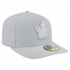 Бейсболка Toronto Maple Leafs New Era Gray Color Pack A-Frame 59FIFTY