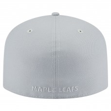 Бейсболка Toronto Maple Leafs New Era Gray Color Pack A-Frame 59FIFTY