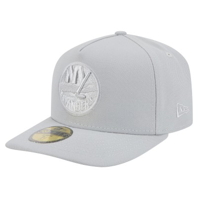 Бейсболка New York Islanders New Era Gray Color Pack A-Frame 59FIFTY